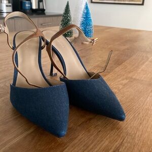 Ann Taylor Kitten Heels